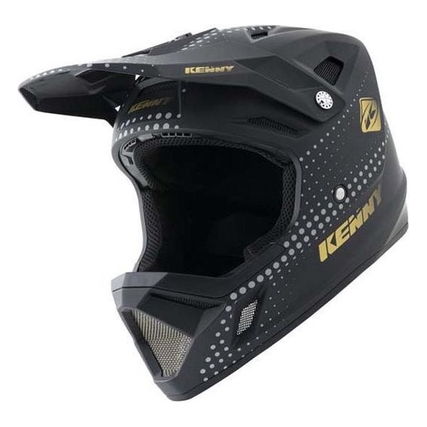 Kenny Decade Helm graphic lunis black BMX helm - Maat: XXS