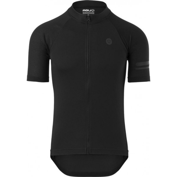 AGU Core Fietsshirt Essential Heren Fietsshirt - Maat L - Zwart