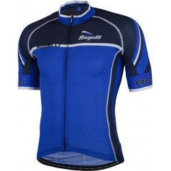 Rogelli - Fiets Jersey, Andrano2.0 KM, Zwart/Blauw -M