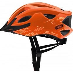 Abus S-Cension Fietshelm - Maat  L  - diamond orange