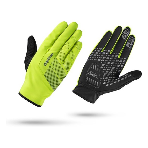 GripGrab Ride Hi-Vis Windproof Midseason Fietshandschoenen Unisex - Maat XS