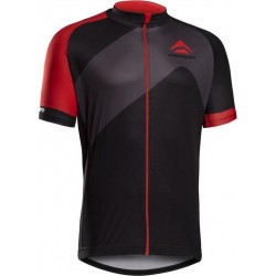 Merida Fietsshirt Kort zwart/rood XS