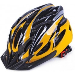 Fietshelm - Geel - Mountainbike - Wielrennen - Helm Maat M/L - 57 tot 63 cm - Unisex