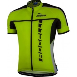 Rogelli - Fiets Jersey, Umbria 2.0, Geel/Zwart/Wit - Maat XL