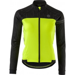 AGU HIVIS Thermo Fietsjack Essential Dames HIVIS - Zwart - M