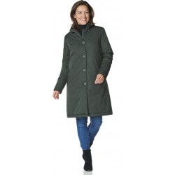 Polymoss padded Coat Gerona green-M