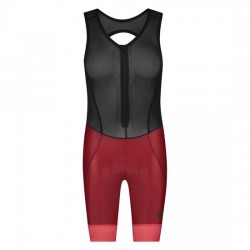 AGU Prime Bibshort Trend Dames Fietsbroek - Maat M - Rood