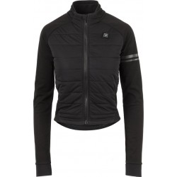 AGU Jack Deep Winter Heated Black Fietsjack Dames - Maat M