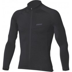 BBB - Jersey LS Transition - Fietsjack - BBW-237 - Zwart - Maat 128