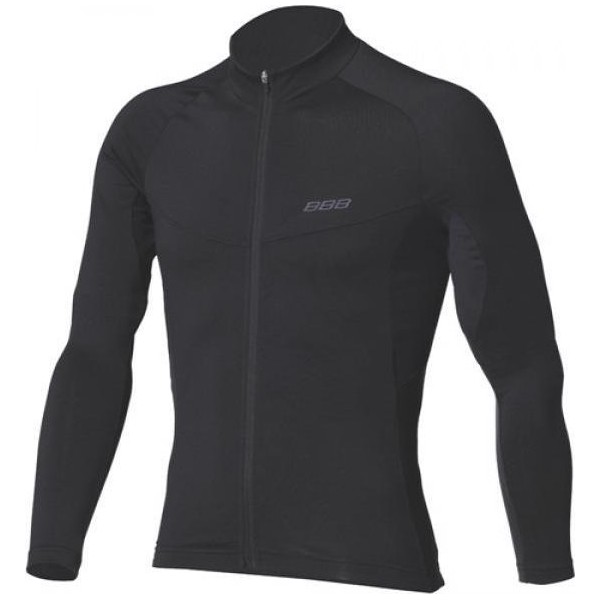 BBB - Jersey LS Transition - Fietsjack - BBW-237 - Zwart - Maat 128