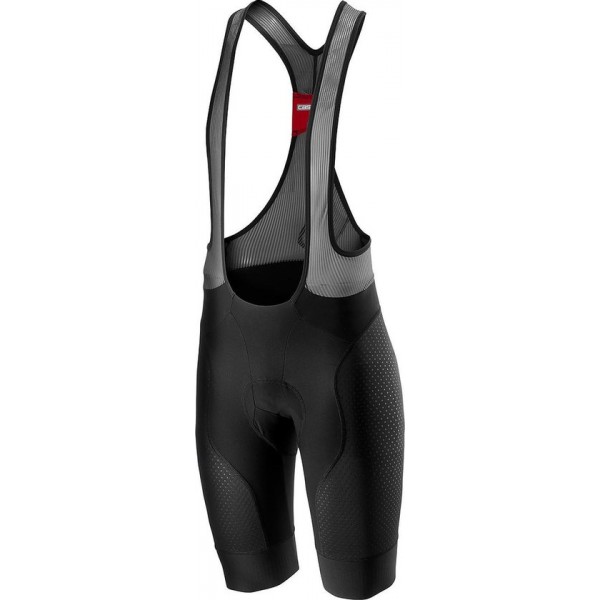 Castelli Free Aero Race 4 Bib Shorts  Fietsbroek - Maat XL  - Mannen - zwart