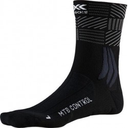 X-socks Sokken Control Mtb Polyamide Zwart Maat 42-44