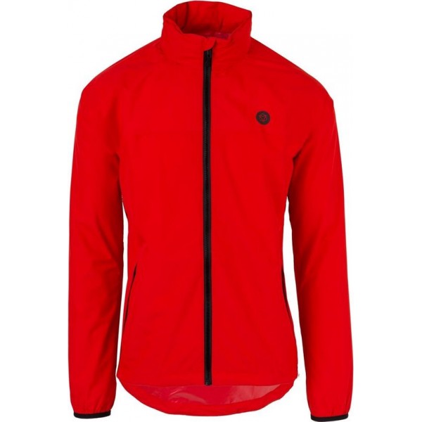 AGU Go Regenjas - Unisex - Maat XXL - Rood