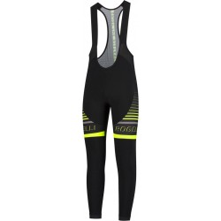 Rogelli Collant Hero Zwart/Grijs/Fluor-Geel - Maat L