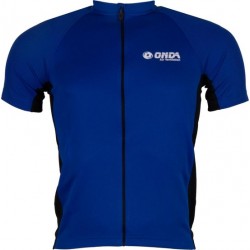 Onda Alentejo SS  Fietsshirt - Maat XXXL  - Mannen - donker blauw/zwart/wit