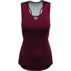 AGU Top Tank Mouwloos Fietsshirt Essential Dames - Rood - XS