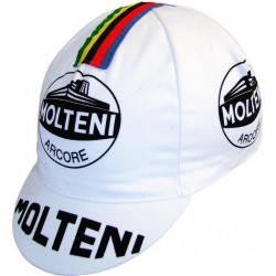 Molteni World Champion - wielerpet - fietspet - koerspet - cap