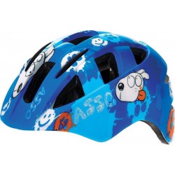 Kinderfietshelm Blauw - Fietshelm voor kinderen - 44/48cm