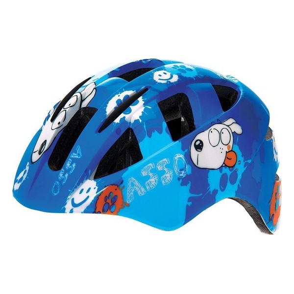 Kinderfietshelm Blauw - Fietshelm voor kinderen - 44/48cm