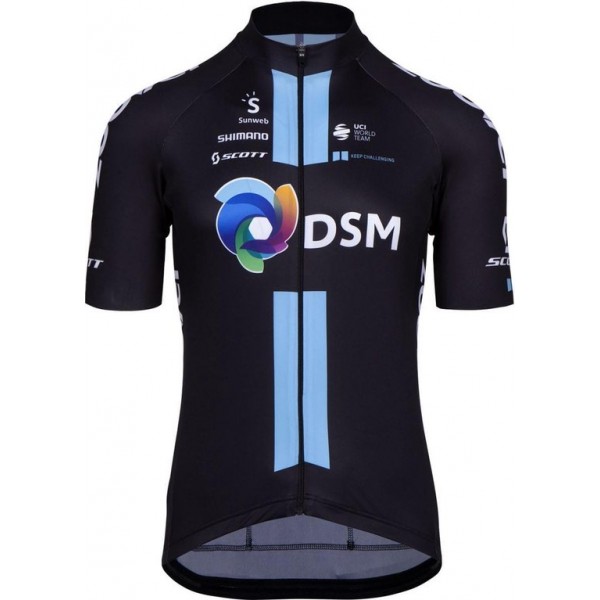 TEAM DSM BIORACER SHORTSLEEVE JERSEY MAAT M