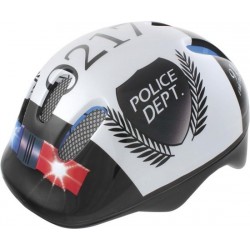 M-Wave Police - Kinderhelm - 52/56 cm - Multi