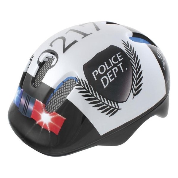 M-Wave Police - Kinderhelm - 52/56 cm - Multi