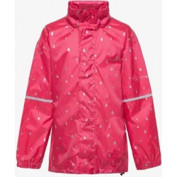 Mountain Peak kinder regenjas - Roze - Maat 146/152