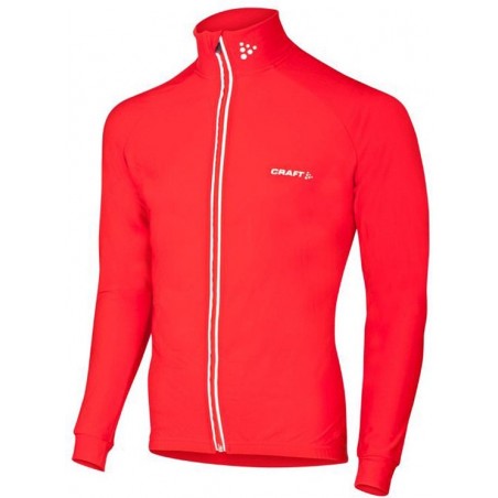 Craft Thermo Jack  Fietsjack - Maat L  - Unisex - Rood