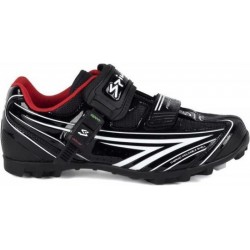 Spiuk Shoes Risko MTB Unisex Black/white Maat 42