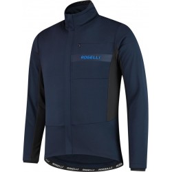 Rogelli Winterjack Barrier Blauw - Maat XL