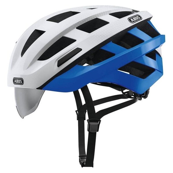 Abus Invizz Ascent - Fietshelm - M (53-59cm) - Bluecomb