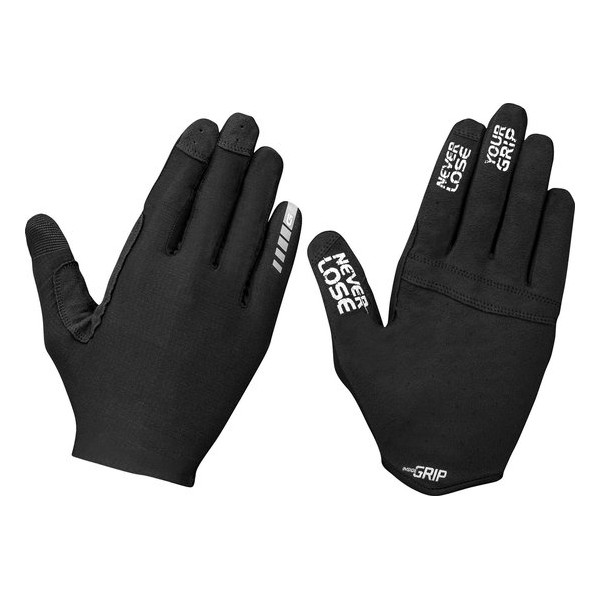 GripGrab Aerolite Lange Vinger Handschoenen - Zwart - Maat S