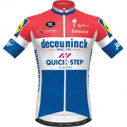 DECEUNINCK QUICK-STEP 2020 NEDERLANDS KAMPIOEN KORTE MOUWEN AERO SP.L Maat M