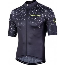 Nalini Centenario 2.0 Fietsshirt - Zwart/Wit - Maat S