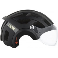 Lazer E-Bike Helm Anverz NTA Mips Mat Zwart S Met Led