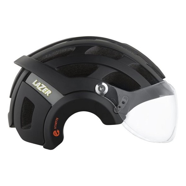 Lazer E-Bike Helm Anverz NTA Mips Mat Zwart S Met Led