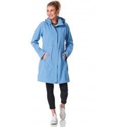 Softshell comfort coat Vicky viola-L