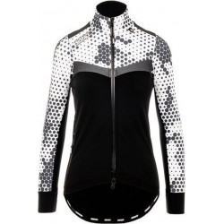 Bioracer Vesper Tempest Protect Winter Jacket Subli Camo Dot White Qatar S