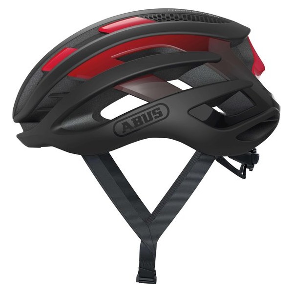 Abus AirBreaker Fietshelm - Maat  L (59-61  cm) - black red