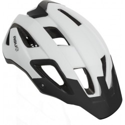 AGU Trail Mtb Helm Unisex Sporthelm - Maat S/M - Wit