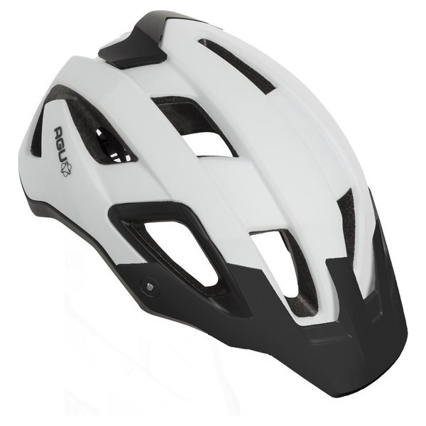 AGU Trail Mtb Helm Unisex Sporthelm - Maat S/M - Wit