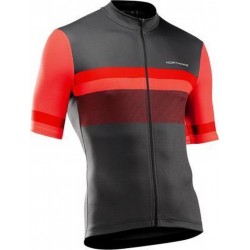 Northwave Origin Jersey SS Anthra/Red