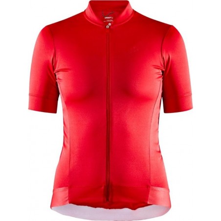 Craft Essence Jersey W Sportshirt Dames - Bright Red