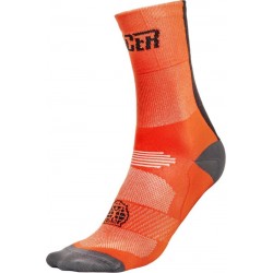 Bioracer Fietssokken Zomer - Fluo Orange M