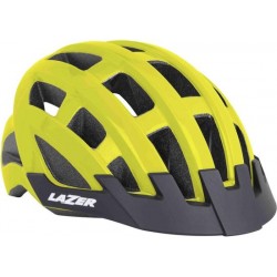 Lazer Fietshelm Compact Deluxe Unisex Geel Maat 54-61 Cm