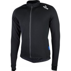 Rogelli Caluso 2.0 Fietsshirt - Heren - Maat S - Lange mouwen - Zwart