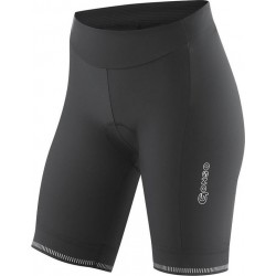 Gonso Fietsbroek Sitivo-w Dames Polyamide Zwart/blauw Maat 36