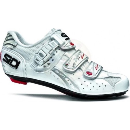 Sidi GENIUS White Vernice Fietsschoenen Women - Maat 38