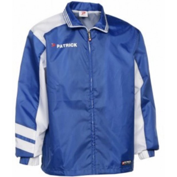 Regenjack Victory115 blauw/wit, maat L