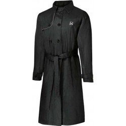 Willex Trenchcoat Zwart - XXL